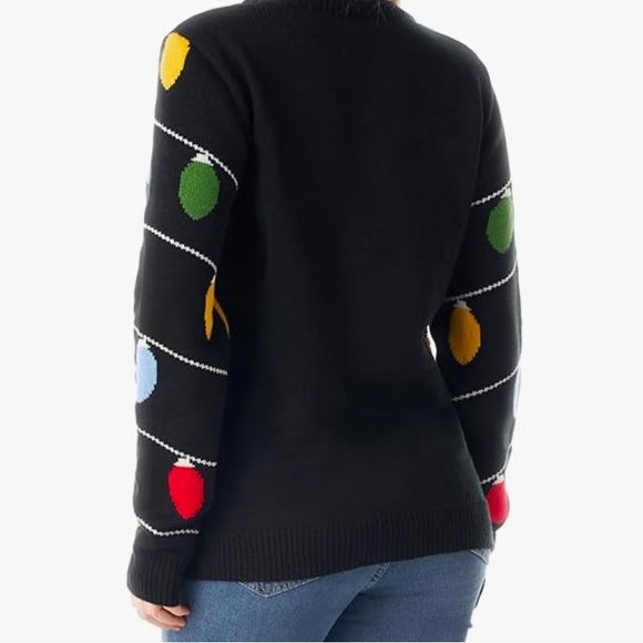 Light Up Christmas Sweater - Picture 2 of 4